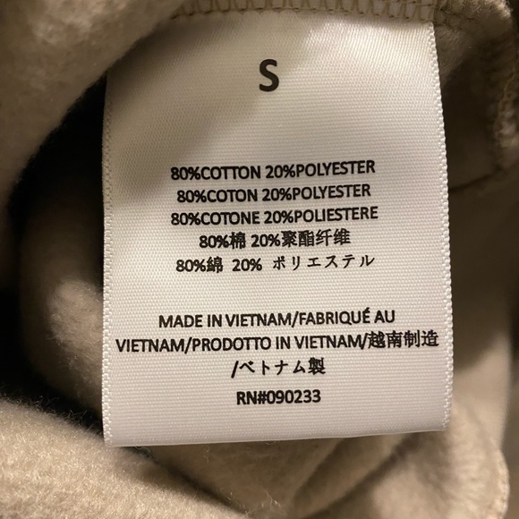 FOG-Fear Of God Essentials crewneck Tan - Picture 6 of 7